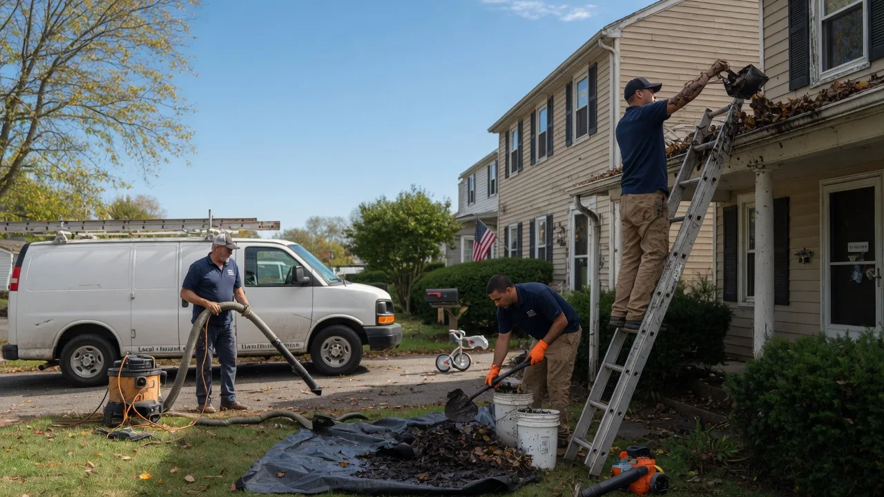 Gutter Installation in Callaway, VA near me